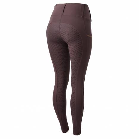 Horze Ladies Lucinda High-Waist Tights with Silicone Full Grip