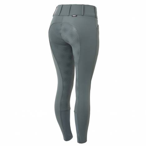 Horze Grand Prix Thermo Softshell Silicone Full Seat Breeches - Ladies
