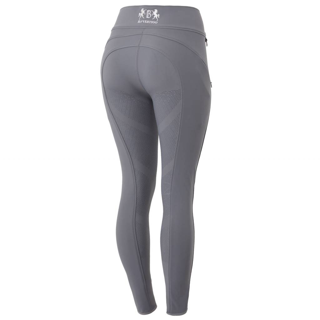 B Vertigo Ladies Justine Thermo Silicone Full Seat Breeches