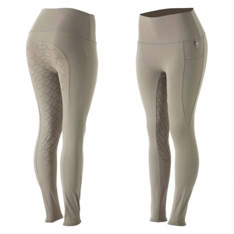 Horze Gillian Womens Silicone Full Seat Tights