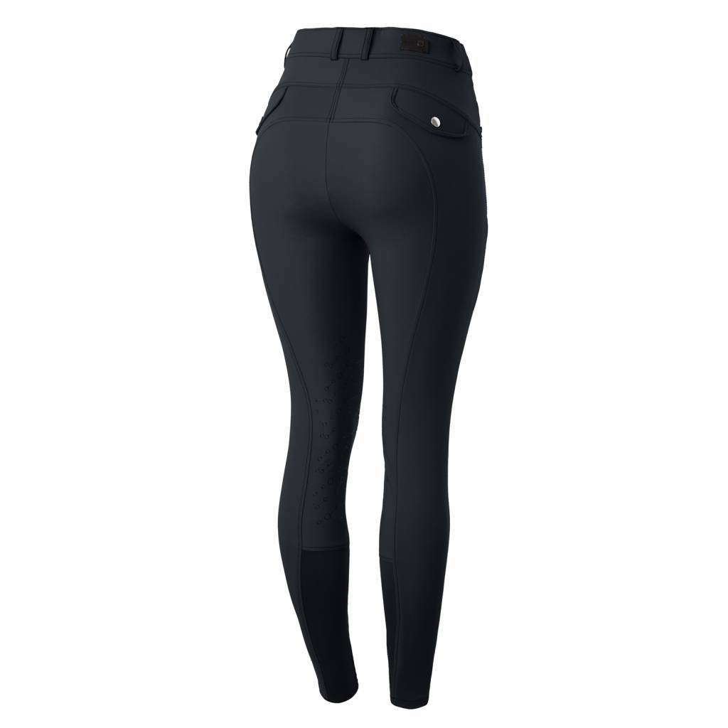 Horze Ladies Andrea High Waist Knee Grip Breeches