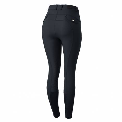 Horze Ladies Andrea High Waist Knee Grip Breeches