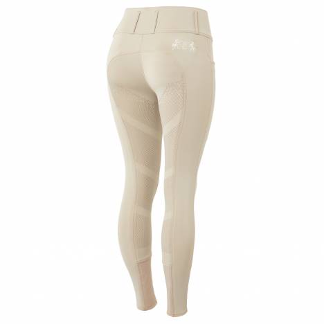 B Vertigo Ladies Meghan Highwaist Knee Patch Breeches