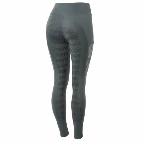 Horze Ladies Luminox Tights with Reflective Print