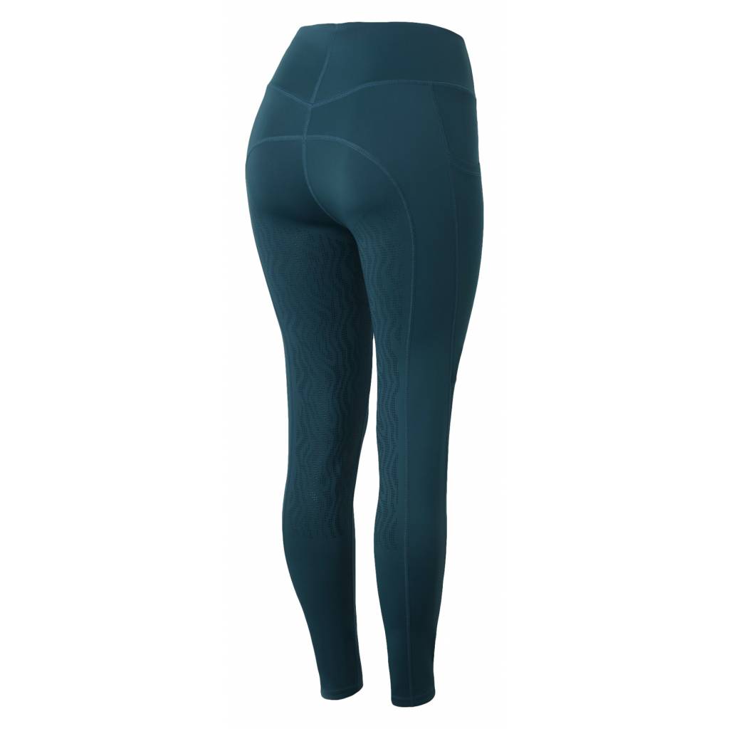 Horze Ladies Alyssa High Waist UV Pro Full Seat Tights