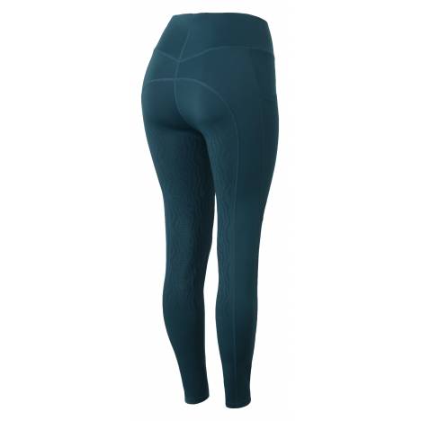 Horze Ladies Alyssa High Waist UV Pro Full Seat Tights