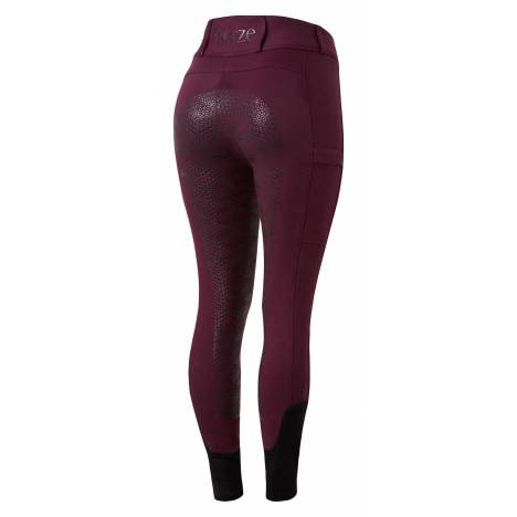 Horze Ladies Full Seat Breeches with Back Pockets