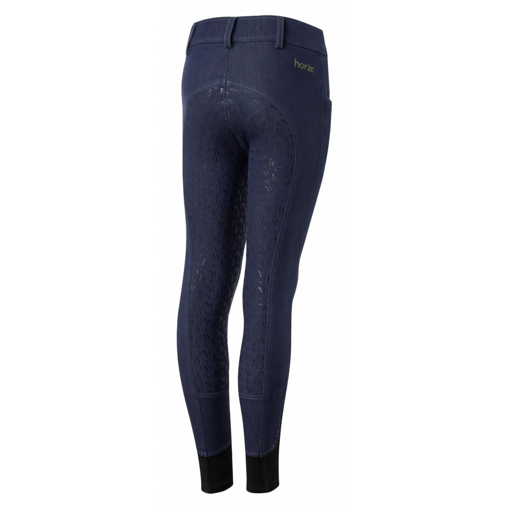 Horze Kids Denim Full Seat Breeches