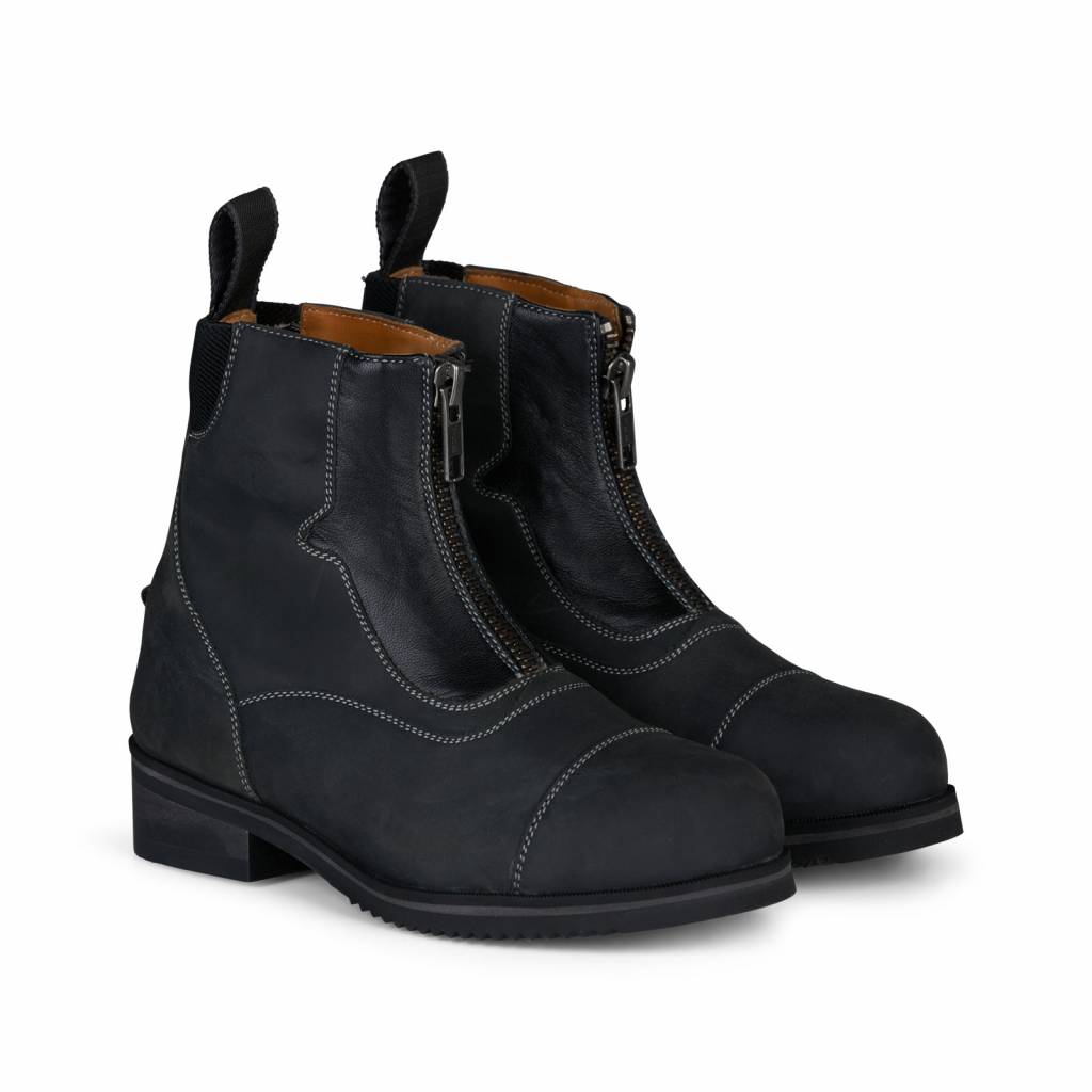 Horze Toddler Seville Front Zip Paddock Boots