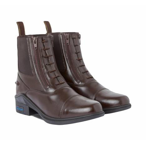 Horze Ladies Kingston Paddock Boot with 2-Zip Front