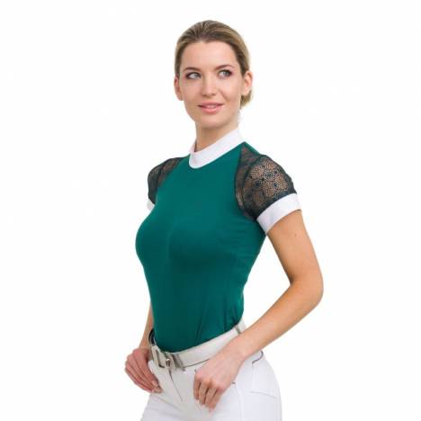 Cavalliera Ladies Contessa Short Sleeve Riding Show Shirt