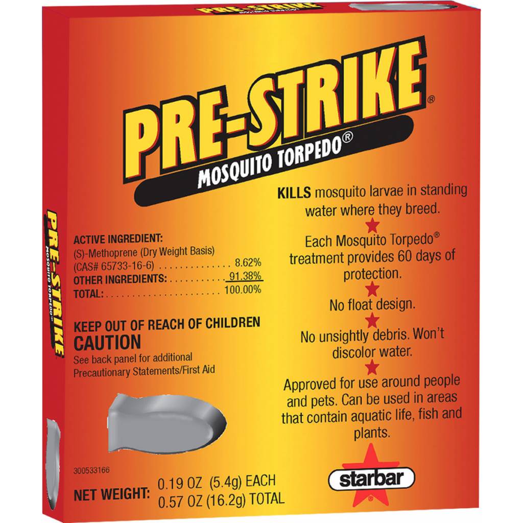 Starbar Pre-Strike Mosquito Torpedo - 3Pack