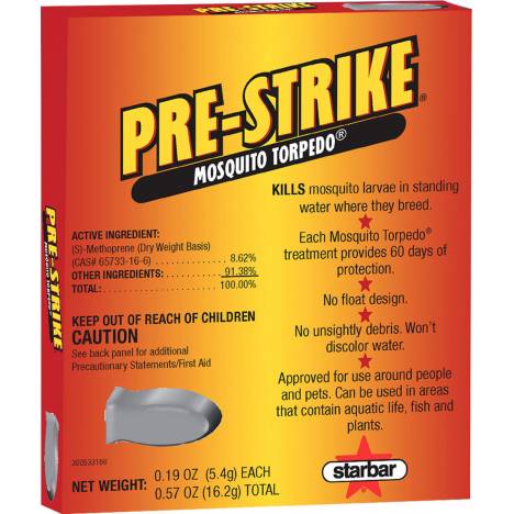 Starbar Pre-Strike Mosquito Torpedo - 3Pack