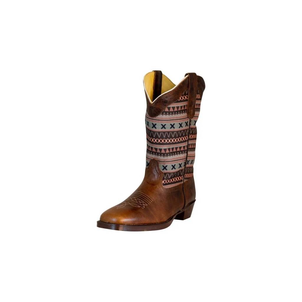 TuffRider Ladies String Embroidered Square Toe Boots