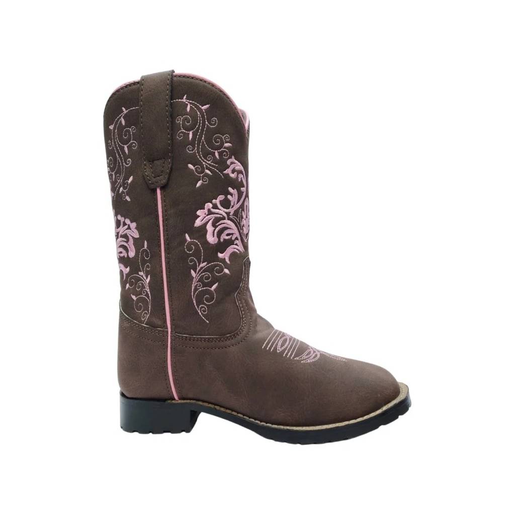 TuffRider Kids Glacier Square Toe Western Boots