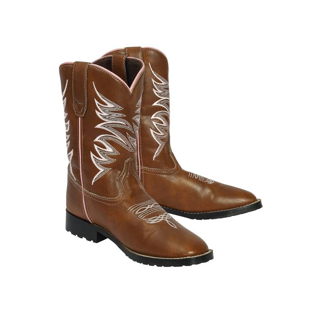 TuffRider Youth Channel Island Square Toe Boots