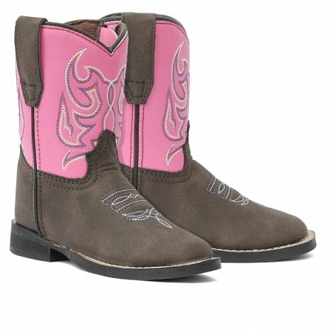 TuffRider Toddler Voyageurs Square Toe Boots