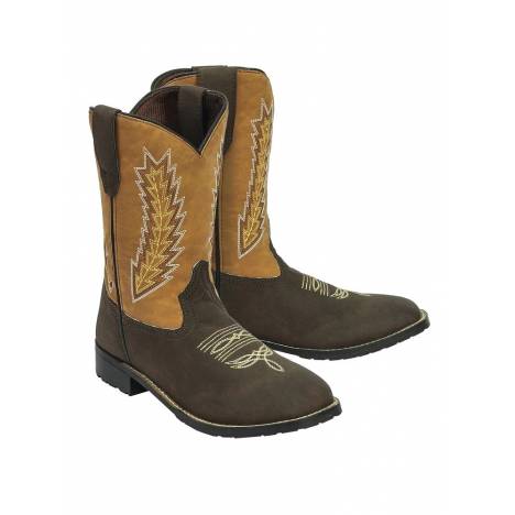 TuffRider Youth Biscayne Square Toe Boots