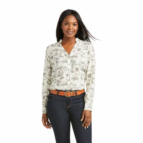 Ariat Ladies Clara Blouse