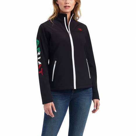 Ariat Ladies Classic Team Softshell Mexico Brand Jacket