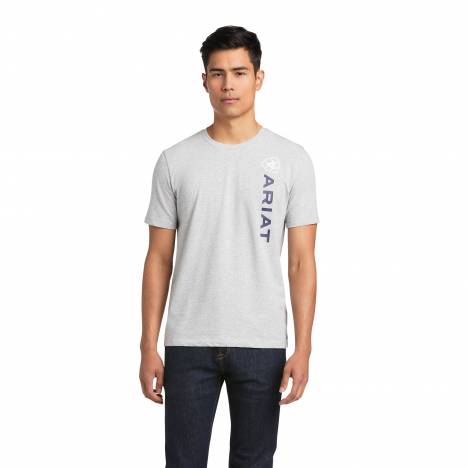 Ariat Mens Vertical Logo T-Shirt