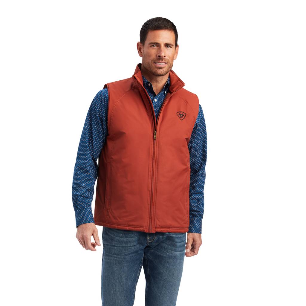 Ariat Mens Team Logo Insulated Vest