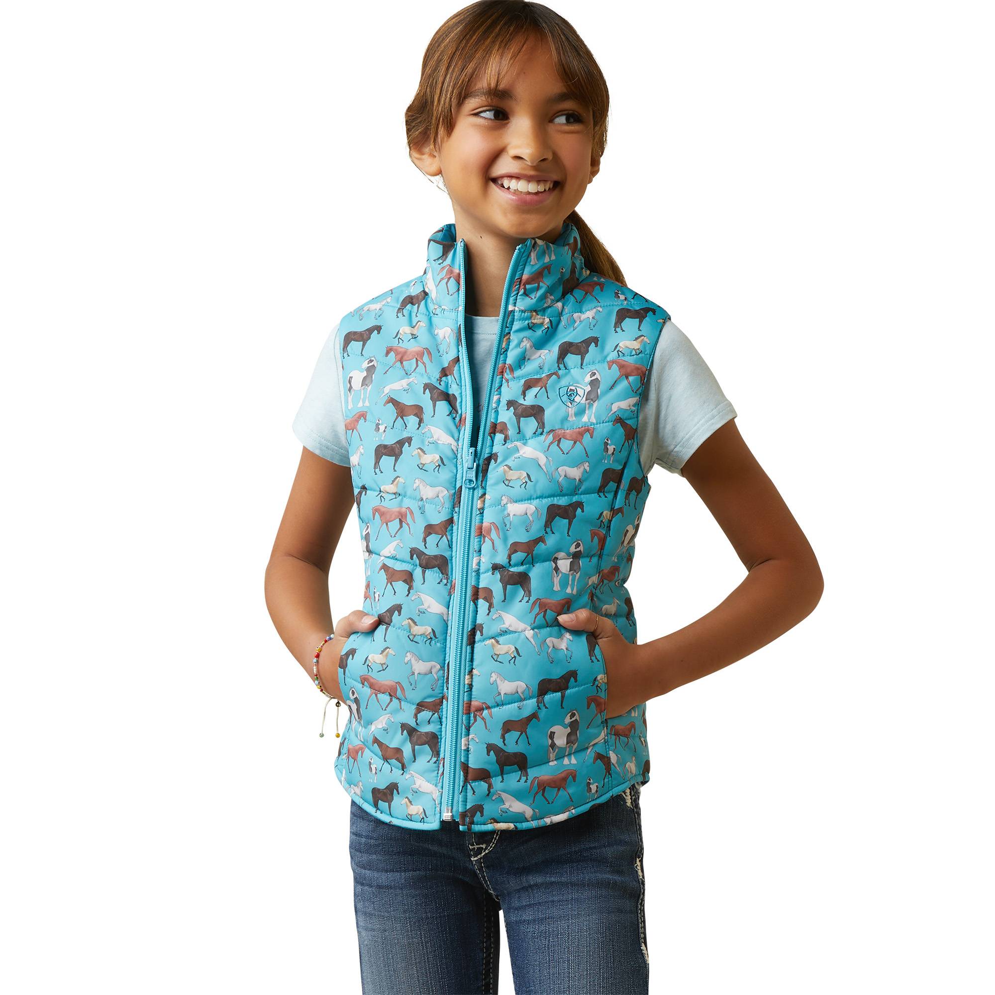 Ariat sale kids vest