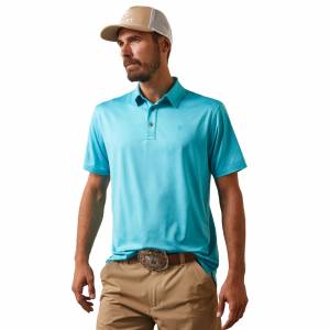 Ariat Mens Charger 2.0 Fitted Polo Shirt