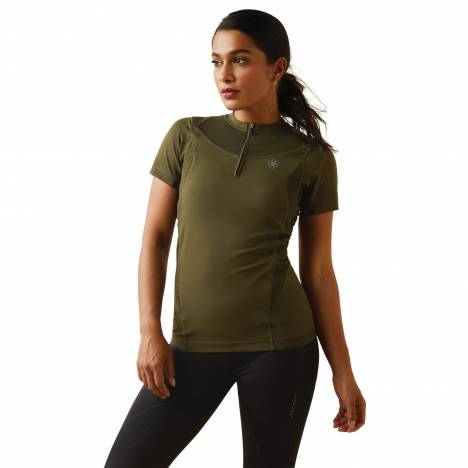 Ariat Ladies Ascent Crew Baselayer Shirt