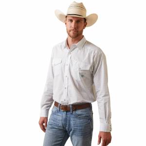 Ariat Mens Kaine Classic Fit Snap Shirt