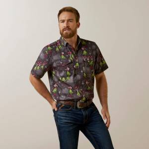 Ariat VentTek Western Aloha Fitted Shirt