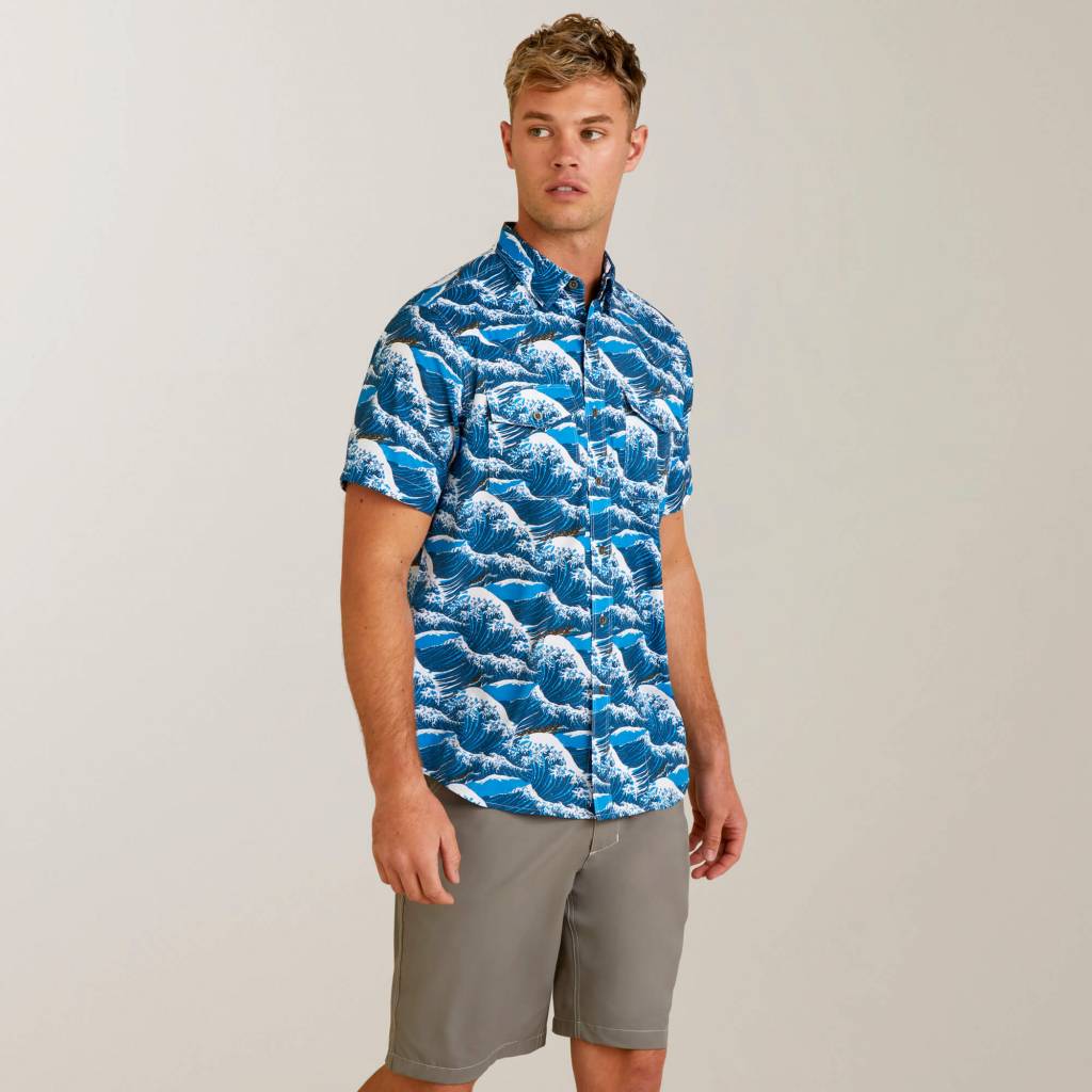 Ariat VentTek Western Aloha Fitted Shirt