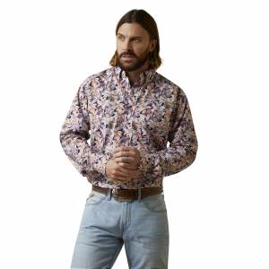 Ariat Mens Monte Fitted Shirt