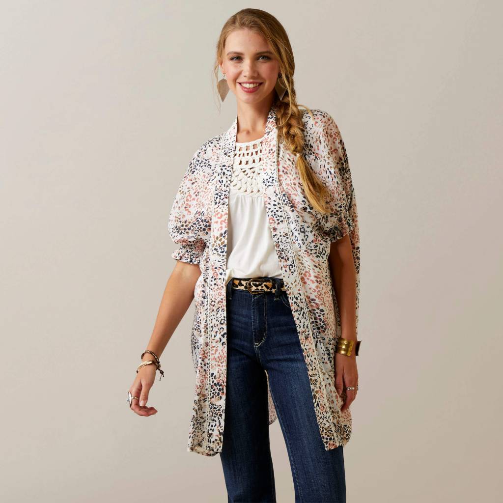 Ariat Ladies Sweet Spring Kimono Wrap