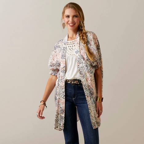 Ariat Ladies Sweet Spring Kimono Wrap