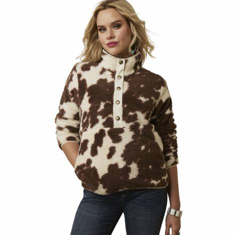 Ariat Ladies Berber Snap Sweatshirt