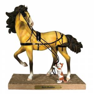 Painted Ponies Barn Buddies Figurine