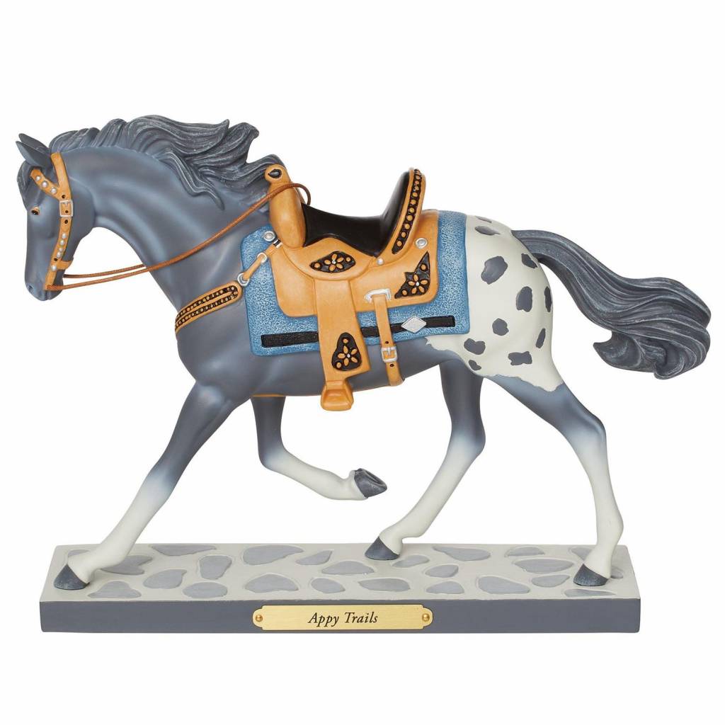 Painted Ponies Appy Trials Figurine