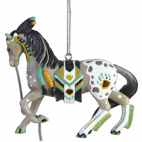 Painted Ponies Homage To Bear Paw Ornament