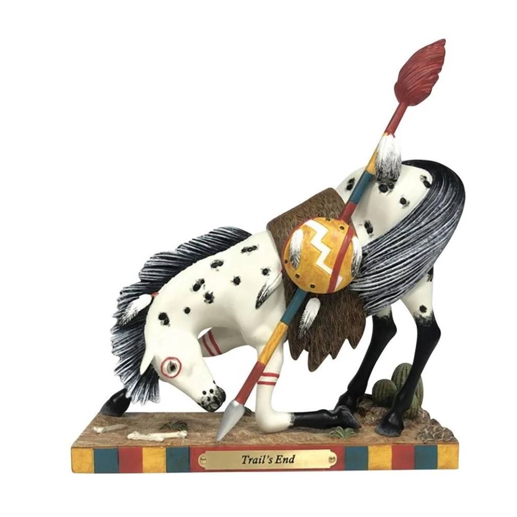 Painted Ponies Trail's End Figurine