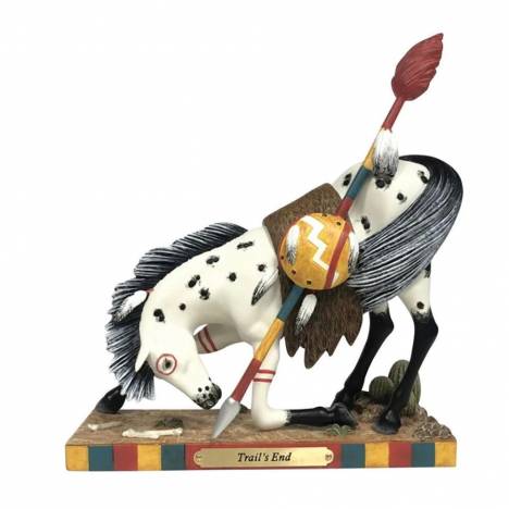 Painted Ponies Trail's End Figurine