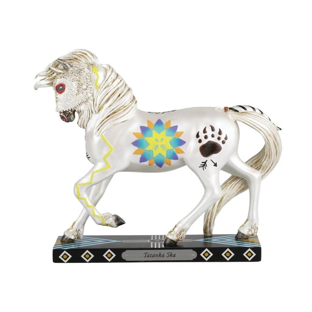 Painted Ponies Tatanka Ska Figurine