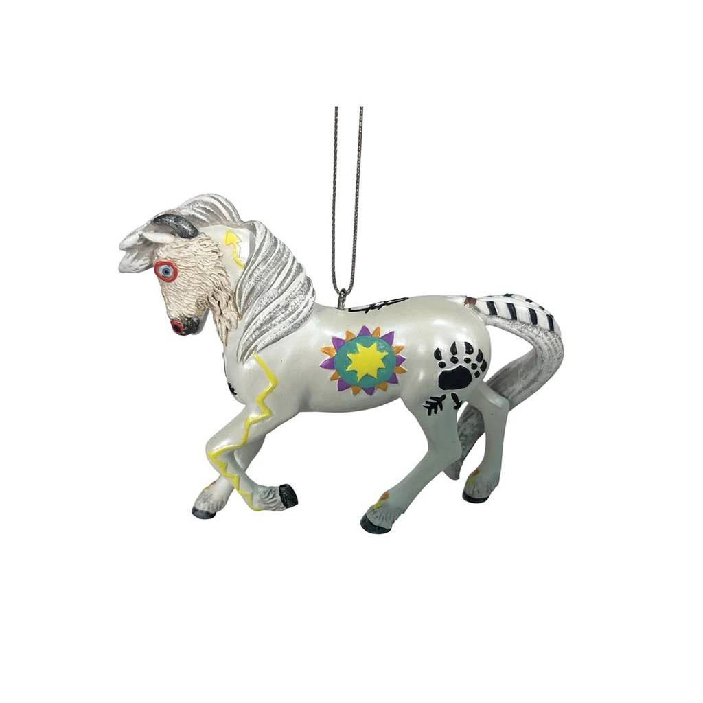 Painted Ponies Tatanka Ska Ornament