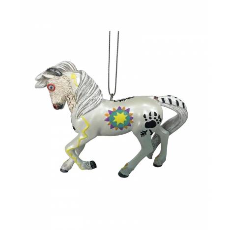 Painted Ponies Tatanka Ska Ornament