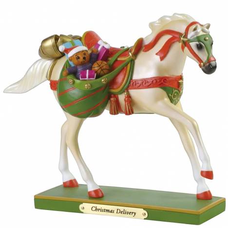 Painted Ponies Christmas Delivery 2021 Figurine