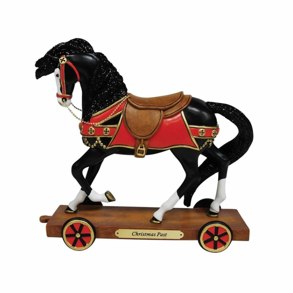 Painted Ponies Christmas Past Figurine