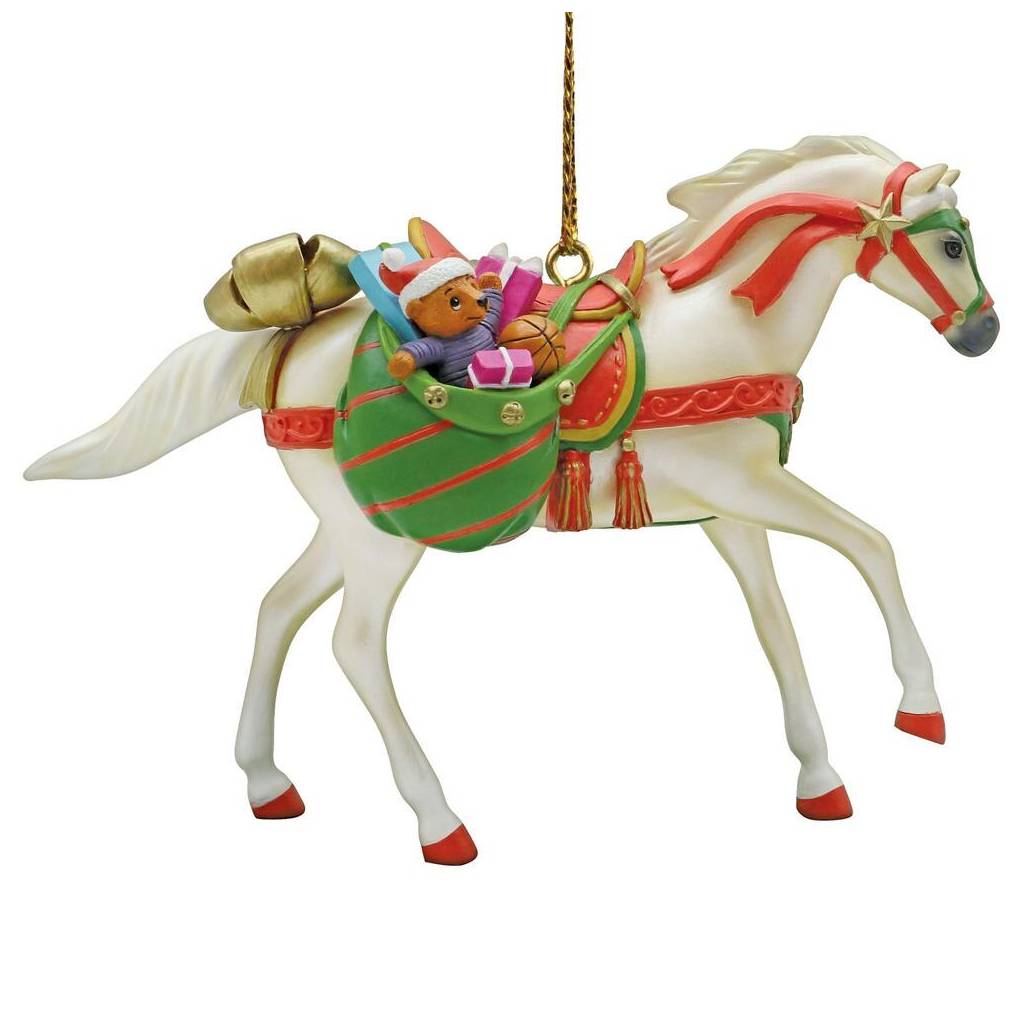 Painted Ponies Christmas Delivery 2021 Ornament