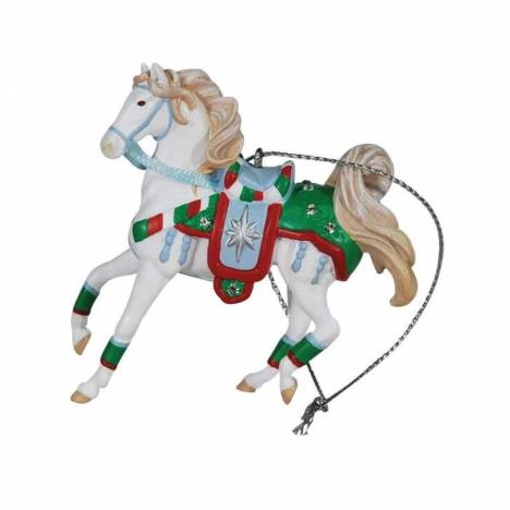 Painted Ponies Christmas Crystals Ornament