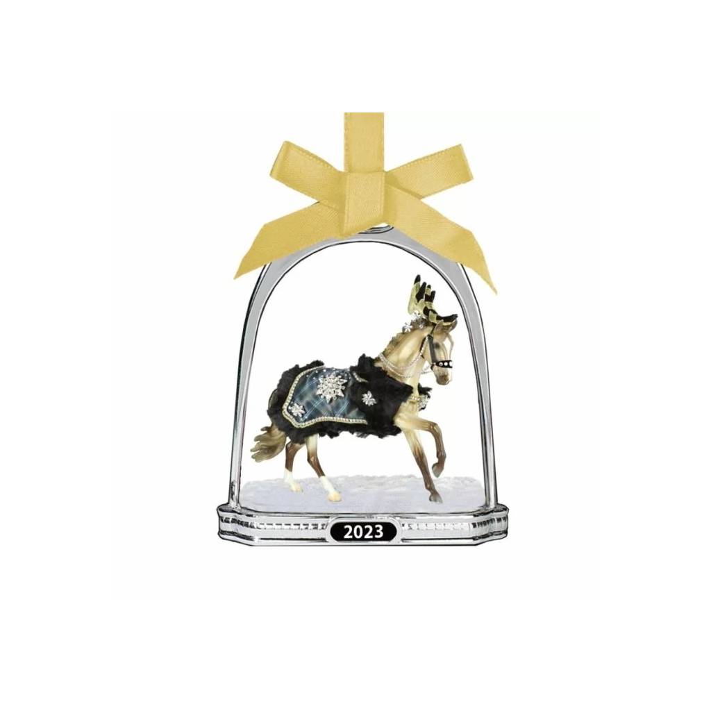 Breyer 2023 Highlander Stirrup Ornament