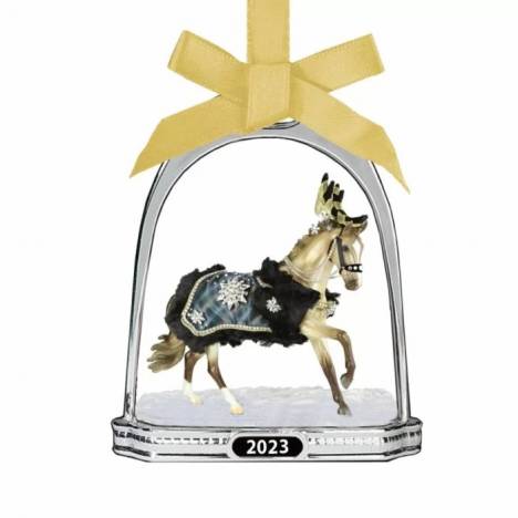 Breyer 2023 Highlander Stirrup Ornament